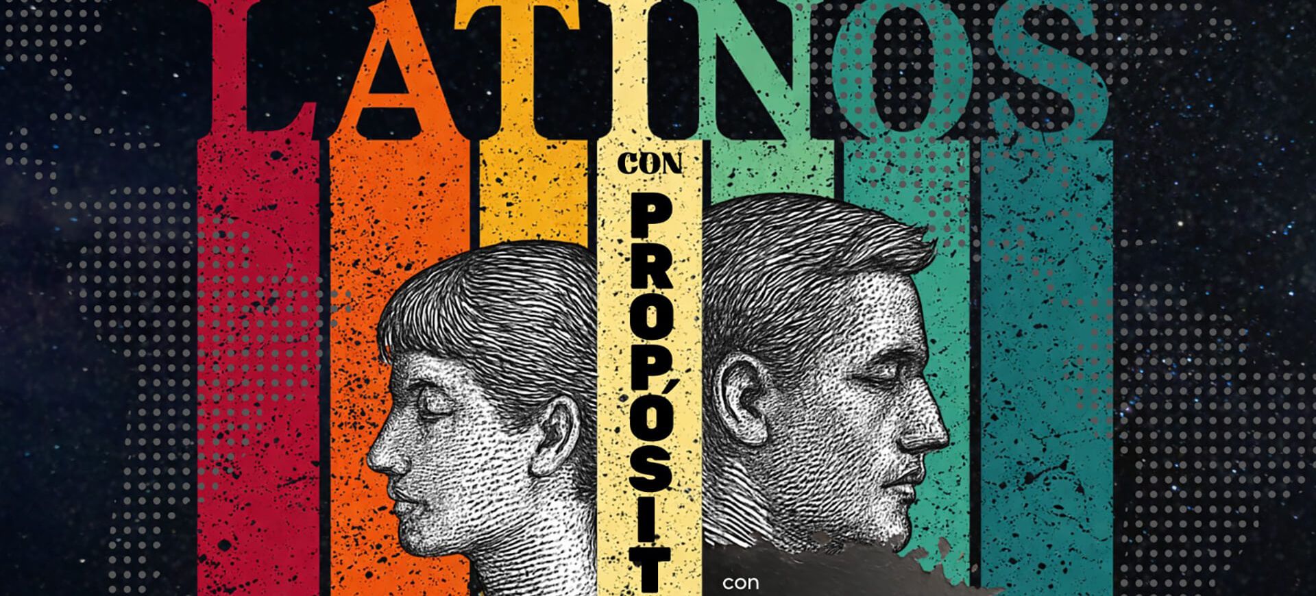 Latinos Proposito con Proposito Logo