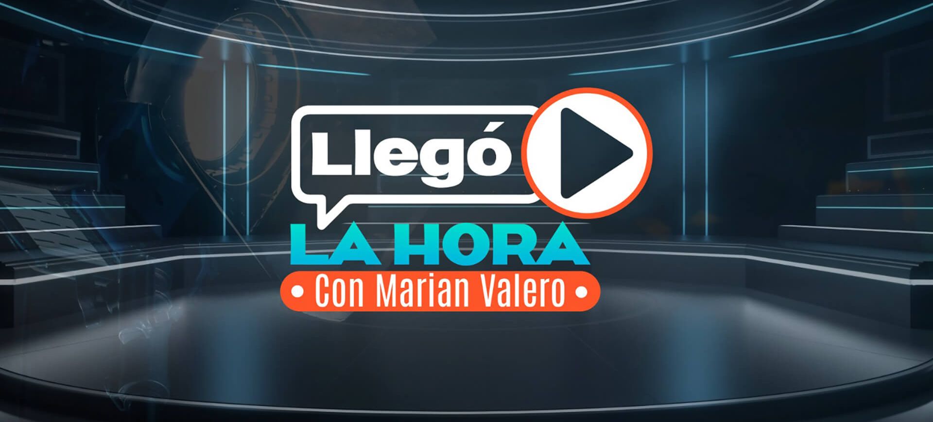 Llego la Hora Logo