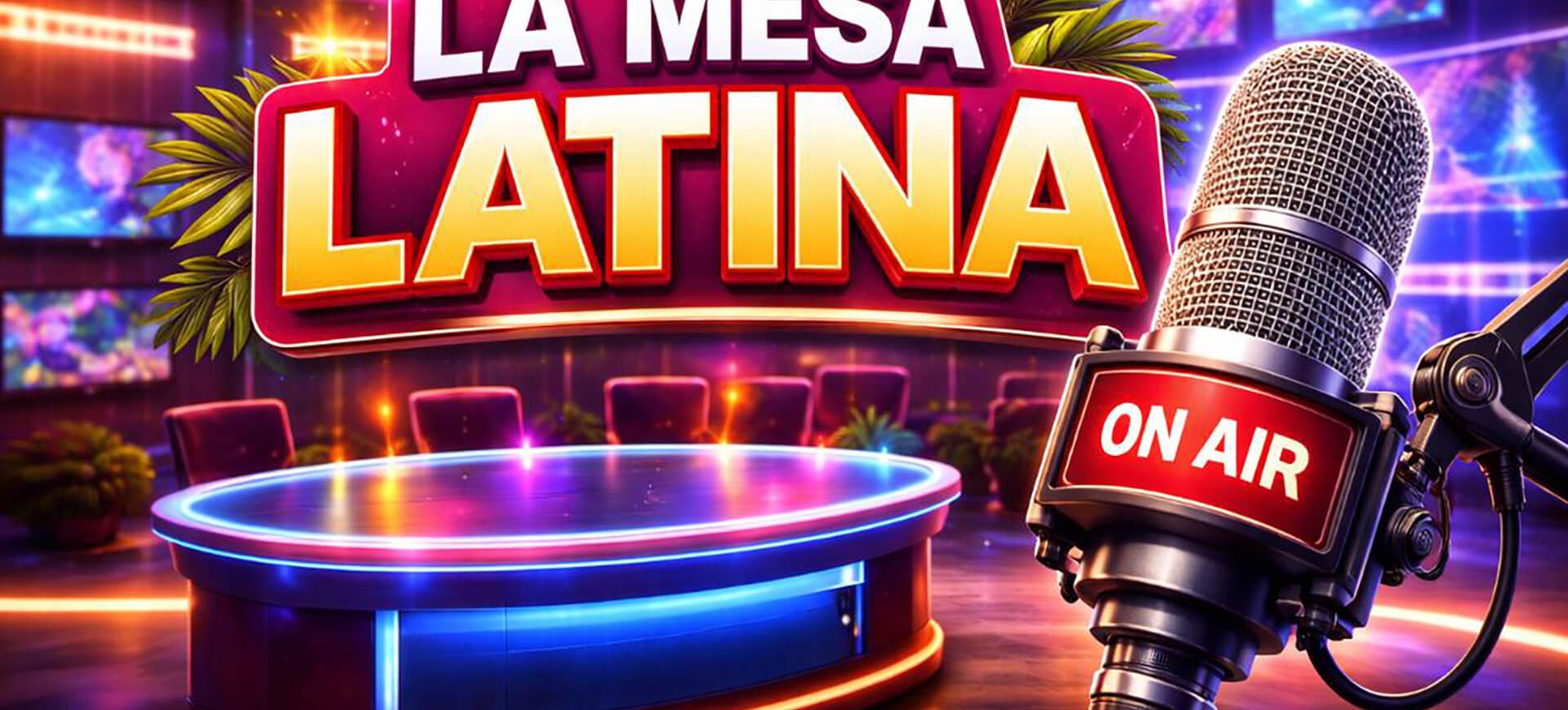 La Mesa Latina Logo